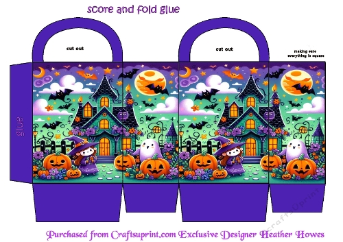halloween trick or treat bag  6