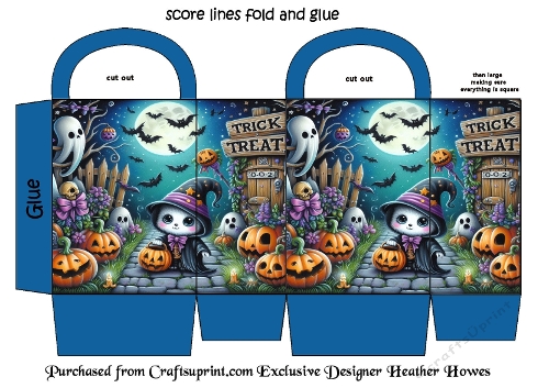 halloween trick or treat bag  8