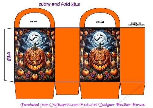 halloween trick or treat bag  9