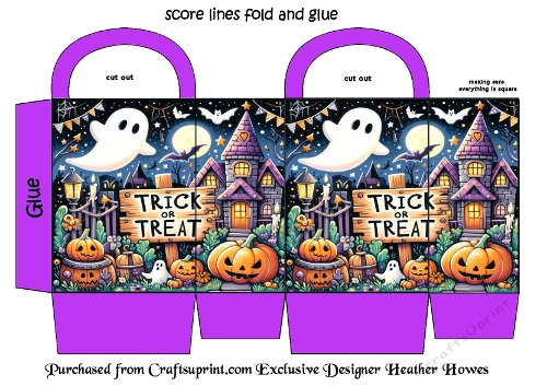 halloween trick or treat bag  10