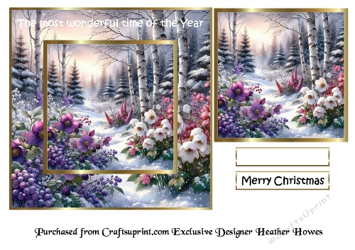 floral christmas splendour 1