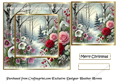 floral christmas splendour 2