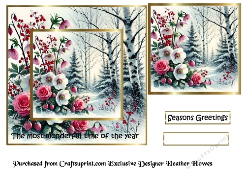 floral christmas splendour 3
