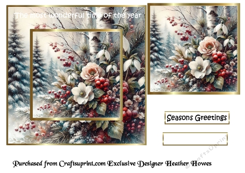 floral christmas splendour 4