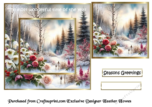 floral christmas splendour 6