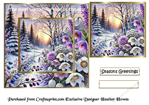 floral christmas splendour 7