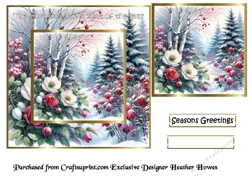 floral christmas splendour 9