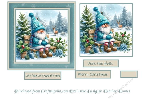 christmas gnome