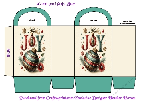 christmas gift bag 1