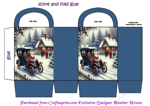 christmas gift bag 2