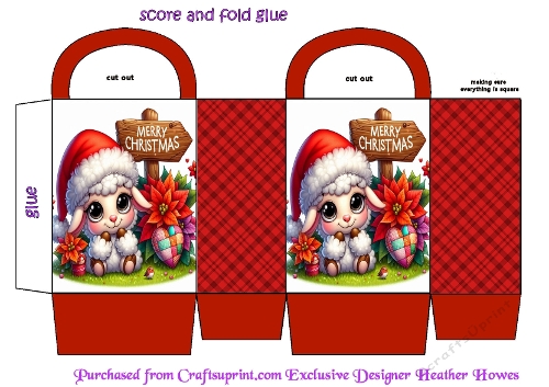 christmas gift bag 5