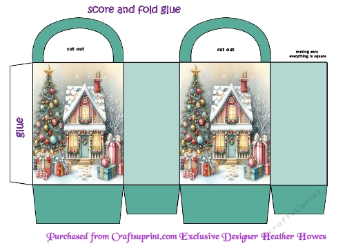 christmas gift bag 6