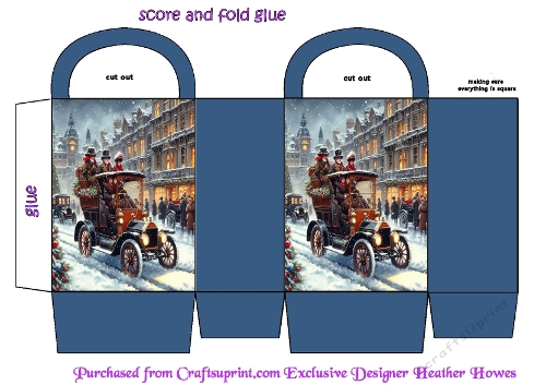 christmas gift bag 9
