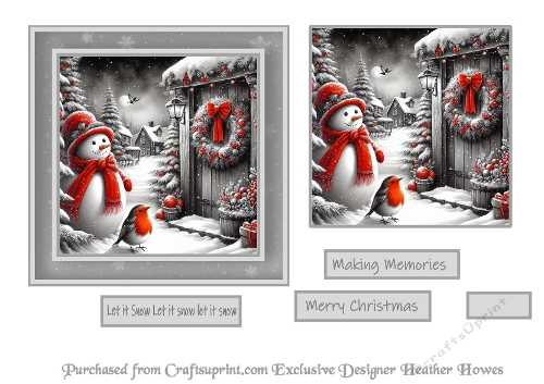 bw with red accents 4