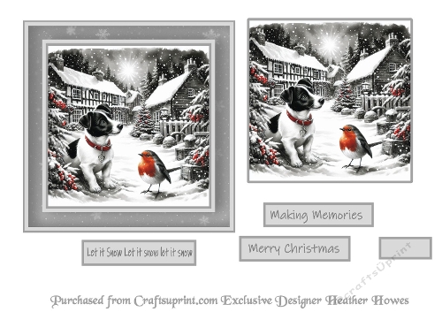 bw and red accents mix 4