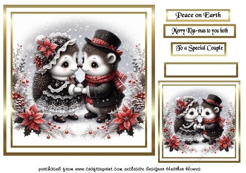 card fronts and tag/topper 7 hedgies1