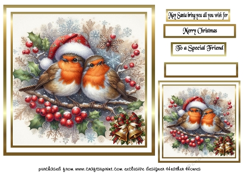 festve birds 1