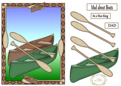 Mad About Boats Canoes
