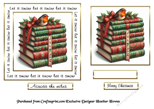 Let it snow christmas books