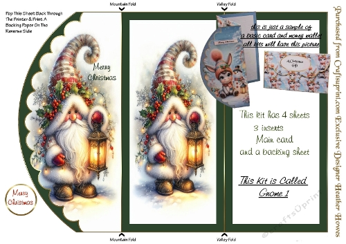 christmas trifold kit gnome1