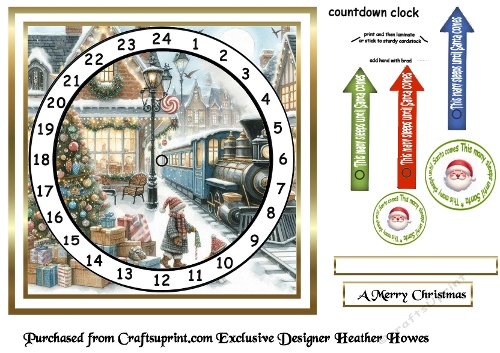 newest advent cards 4 train