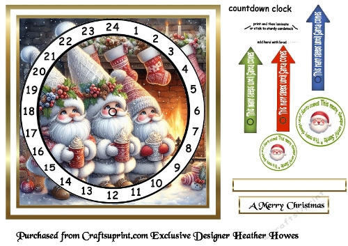 newest advent cards 5 hot chocolate gnomes
