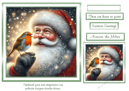 a little bird told santa