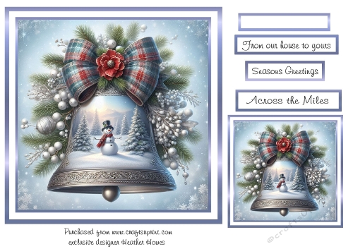 christmas bell 1