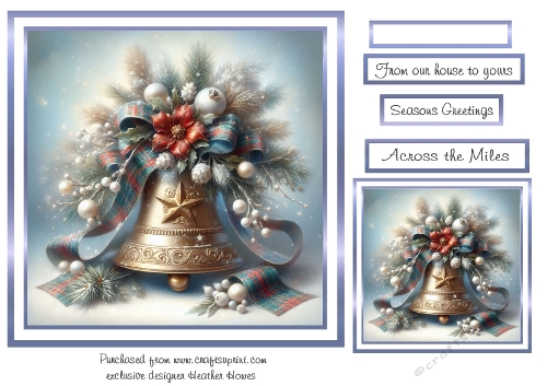 christmas bell 4
