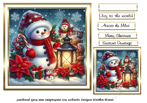  snowman 1