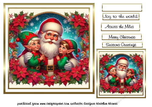 santas elves