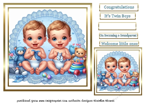 twin boys