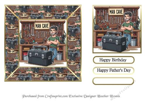 its a man cave 1