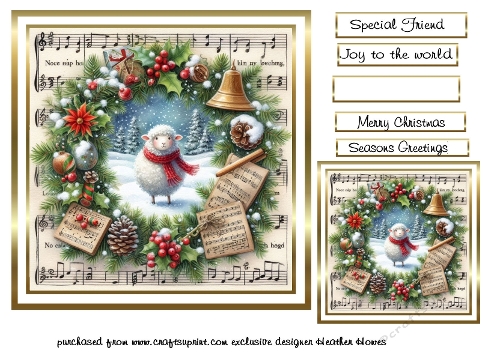 christmas music 8