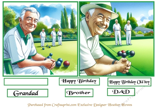 bowls birthday toppers