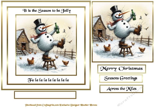 tis the season to be jolly snowman 4