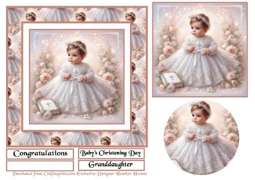 baby girl christening 