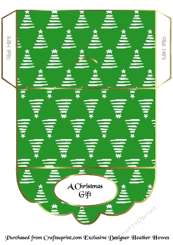 money wallet3 green christmas