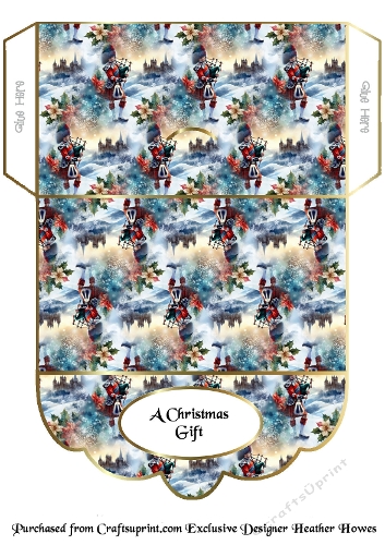 money wallet4 christmas piper