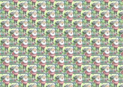 bowls male christmas backing