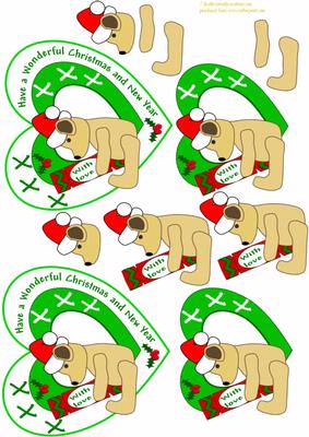 Christmas Hearts