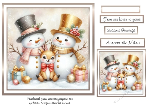 soft colours at christmas snow fun 2