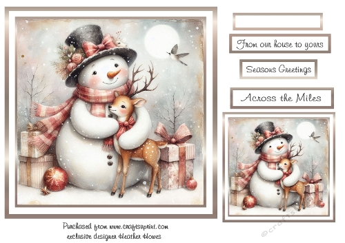 soft colours at christmas snow fun 3