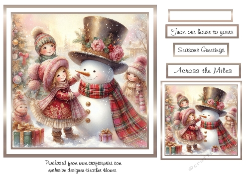 soft colours at christmas snow fun 4