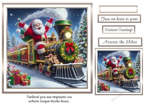 christmas train