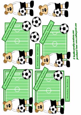 Football Pitch Toppers