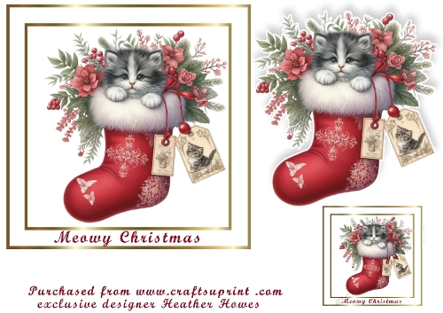 puss in boot meowy christmas
