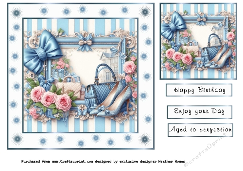 birthday blue