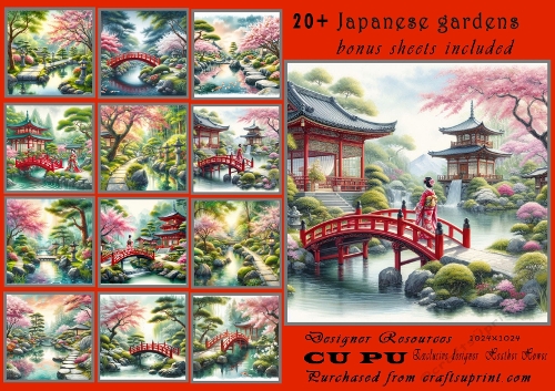 20+ Japanese gardens and more