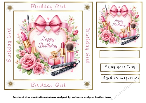 birthday girl makeup